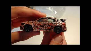 Tomica Civic Type R Special color Review トミカシビックタイプR紹介特別仕様紹介 #ミニカー #トミカ #typer #シビックタイプr