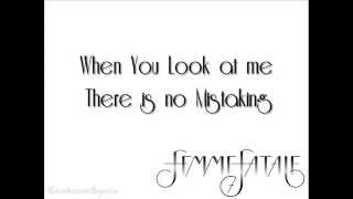 Britney Spears - Seal it With a Kiss (Lyric Video)