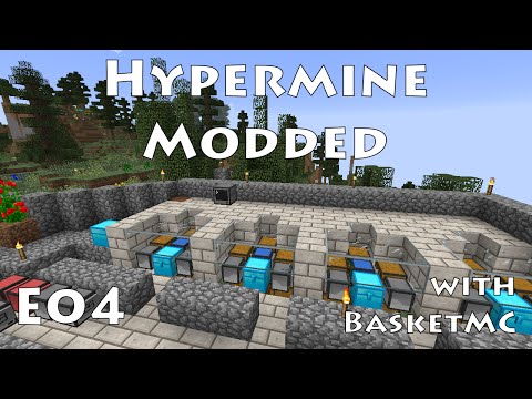E04 - Hypermine Modded - Requesting Items with BasketMC