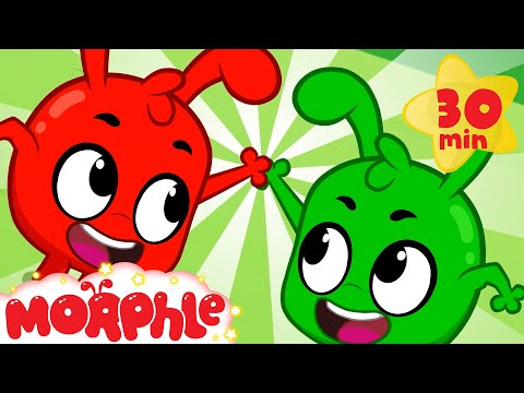 Mila & Morphle Literacy | Orphles Angry Neighbour Mischief | Cartoons with Subtitles