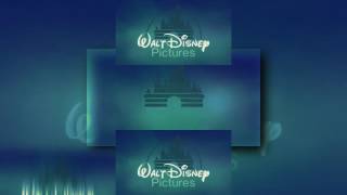 YTPMV Weird Walt Disney Logo Scan