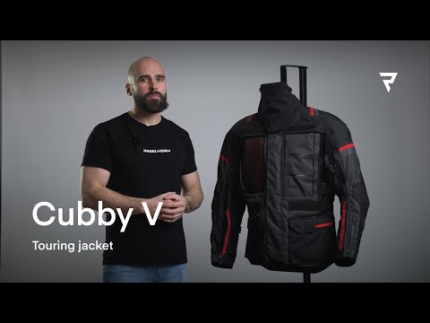 Rebelhorn Presents: Rebelhorn CUBBY V Motorcycle Touring Jacket