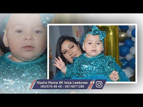 1-RODJENDAN /ANELIA/ spica 31.01.2021 - STUDIO ROMA 4K IVICA LESKOVAC