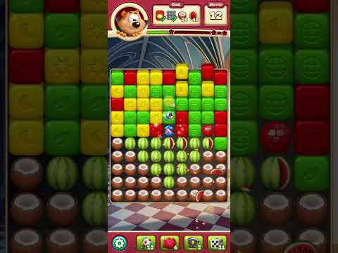 Toon Blast Level 8507 - NO BOOSTERS