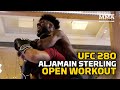 Aljamain Sterling Open Workout | UFC 280 | MMA Fighting
