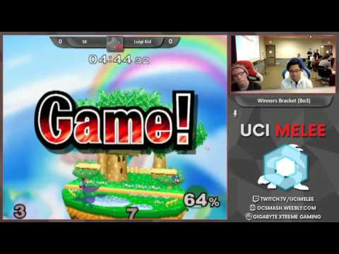 UCI Biweekly 28 - LuigiKid(Doc) vs SK(fox)