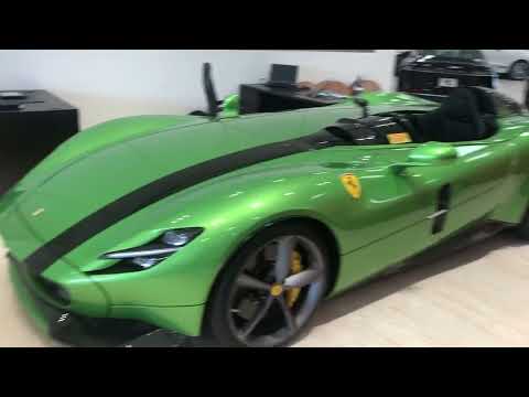 Ferrari Monza SP1 & LaFerrari