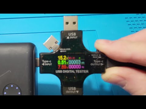 Eversame 2 in 1 Type C USB Tester