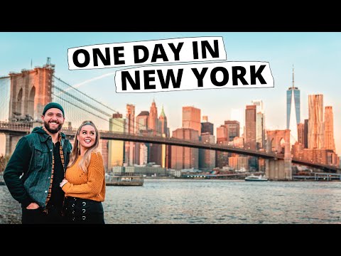 New York: A Day in New York City - Travel Vlog | What to Do, See & Eat! How to spend One Day in NYC!