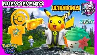 🚨PRIMER ULTRABONUS DESBLOQUEADO: FIESTA DE INICIALES, CUMPLE DE WILLOW, SHAYMIN y más | Pokémon GO