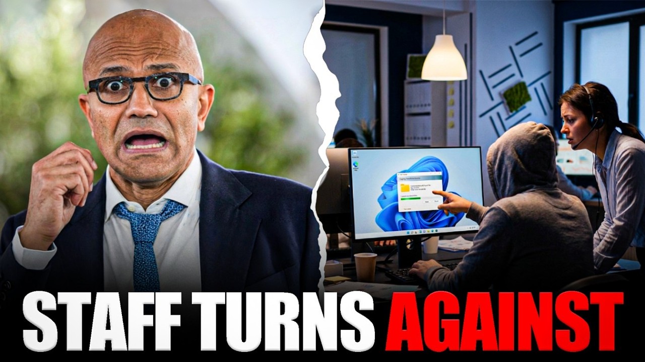 Microsoft's Windows 11 Pivot: Nadella Vows to Reclaim User Trust