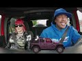 Nick Picks Up Justina Valentine In Ncredible Jeep For Shoe Shopping Spree l Nick Cannon's Big Drive
