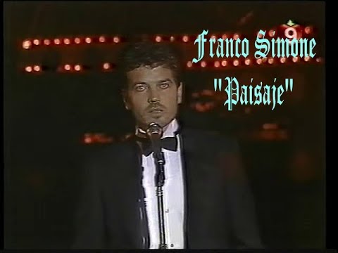Franco Simone "Paisaje"! Reaction/Reacción from Finland!