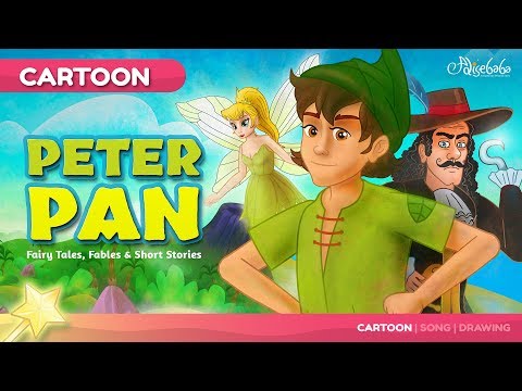 Peter Pan Fairy Tales and Bedtime Stories for Kids in English