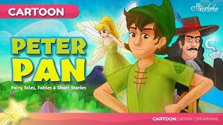 Peter Pan Fairy Tales and Bedtime Stories for Kids in English