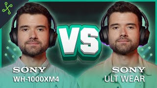 SONY ULT WEAR VS SONY WH1000-XM4: ¿Al nivel de los Airpods Max?