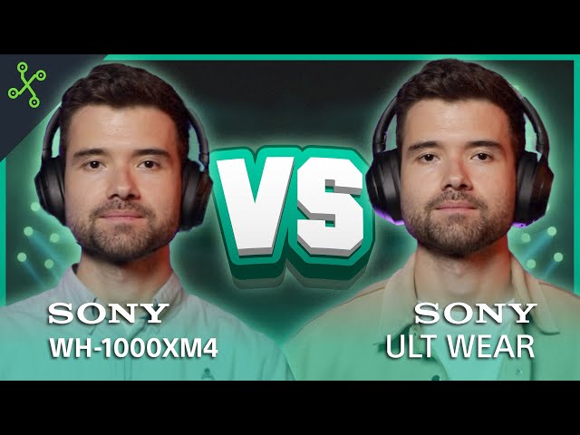 SONY ULT WEAR VS SONY WH1000-XM4: ¿Al nivel de los Airpods Max?