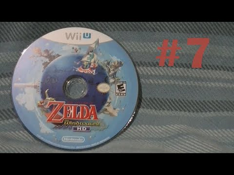 Let's Play Legend of Zelda: Wind Waker (HD) Wii U Part 7: Jabuun's Booty...