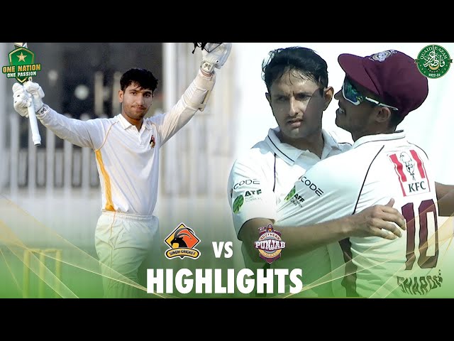 Full Highlights | Southern Punjab vs Sindh | Day 4 | Match 8 | Quaid-e-Azam Trophy 2022-23 | MA2T Full Highlights | Southern Punjab vs Sindh | Day 4 | Match 8 | Quaid-e-Azam Trophy 2022-23 | MA2T