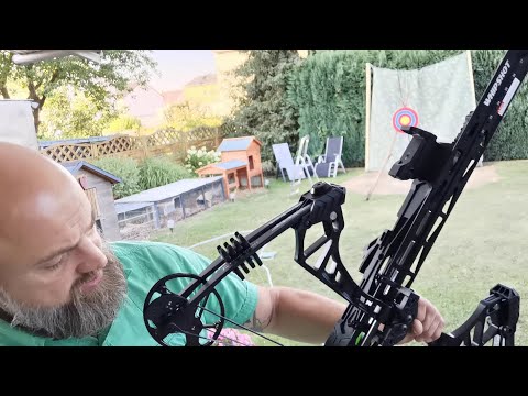 EK Archery Whipshot, Schusstest 1