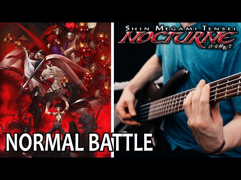 Nocturne - Normal Battle (All Solos) - Guitar Cover