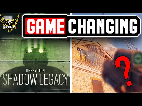 All Changes And Hidden Patches for OPERATION SHADOW LEGACY - Rainbow Six Siege