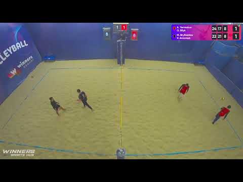 02:15 A. Yermakov / O. Bilyk - M. Brylliantov / V. Antoniuk 08.03.2023 | Winners Beach Volleyball