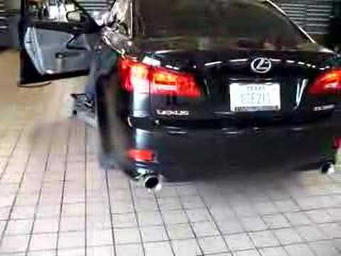 Lexus HKS exhaust