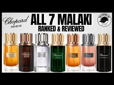 Every Chopard Malaki Fragrance Ranked! | Oud, Amber, Rose & More