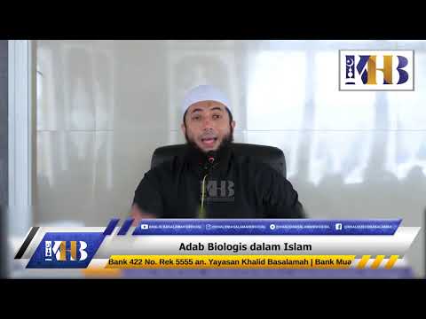 Adab Biologis dalam Islam