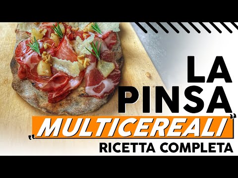 PINSA ROMANA: proviamola con la farina multicereali!