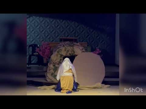 João 20 + Aqui está - Luigi Natalino (Representação da ressurreição de Jesus e Coreografia)