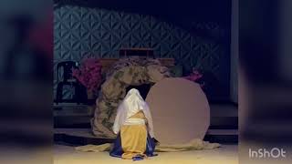 João 20 + Aqui está - Luigi Natalino (Representação da ressurreição de Jesus e Coreografia)