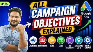 All Google Ads Campaign Objectives Explained