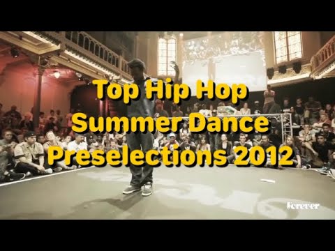 Top Dancers Preselections at Hip Hop Summer Dance Forever 2012 | Franky Dee, Boubou, Jimmy, ...