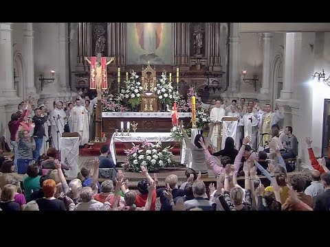 Msza Święta z modlitwą o uzdrowienie - świadectwa