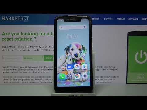 ULEFONE Armor 5S – Enable Automatic / Adaptive Brightness Feature