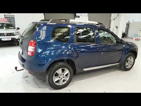 2016 Dacia Duster Signature A-Bar  T-Bar 13,495