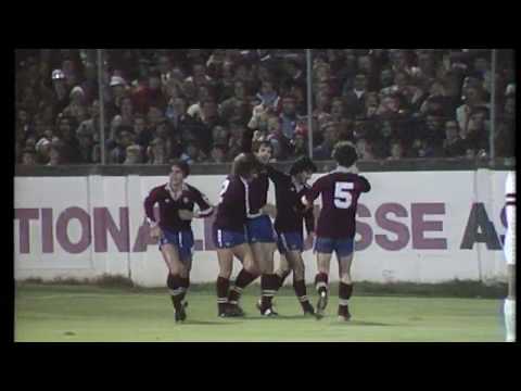 Servette FC - AS Nancy Lorraine 18.10.1978