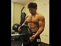 Chest workout