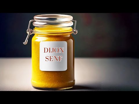 DIJON-SENF einfach selbst gemacht - Homemade Dijon Mustard