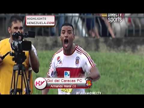 Highlights J10 Torneo Adecuación Carabobo FC vs Caracas FC