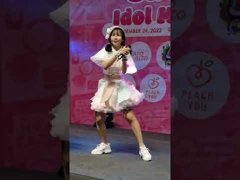 220924 (Miyu Fancam)​ Peach You -​ Missile @ Gacha Idol Market -​The Market Bangkok