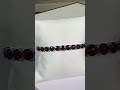Elevate Your Style With Our Stunning Garnet Tennis Bracelet