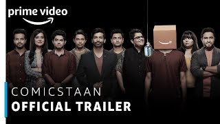 Comicstaan - Official Trailer 2018 | Prime Original | Amazon Prime Video
