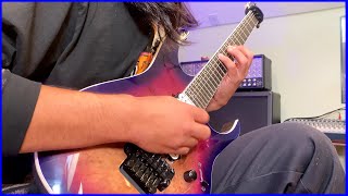 Video thumbnail for Ibanez Iron Label RGIX6DLB (METAL DEMO) by Charles Erickson