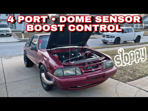 Terminator X Dome Boost Control w/ @SloppyMechanics PNP add a sensor harness