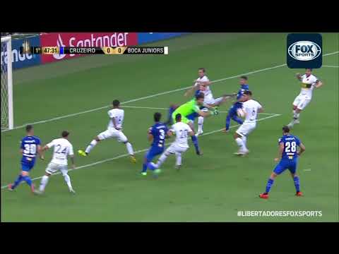 Cruzeiro 1 x 1 Boca Juniors - Copa Libertadores (04/10/2018)