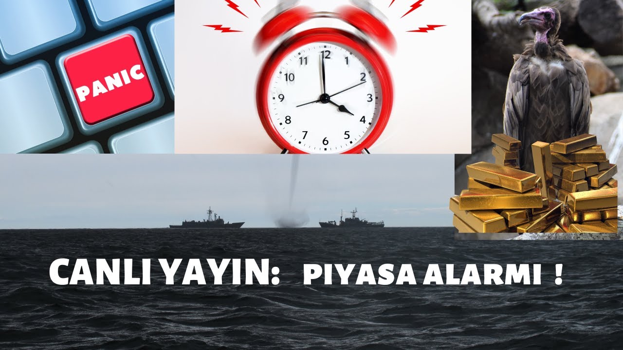 Altının Kilosu Yüzbin Dolar Petrol Gidirik Program Fıss
