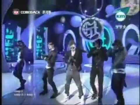 Eun Ji Won 은지원 & Baek Ji Young 백지영 - Dangerous, 친구여 To My Friend